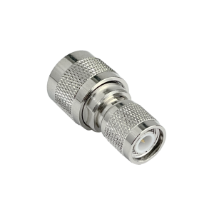 N-Macho .TNC-Macho Adaptador Copla Coaxial