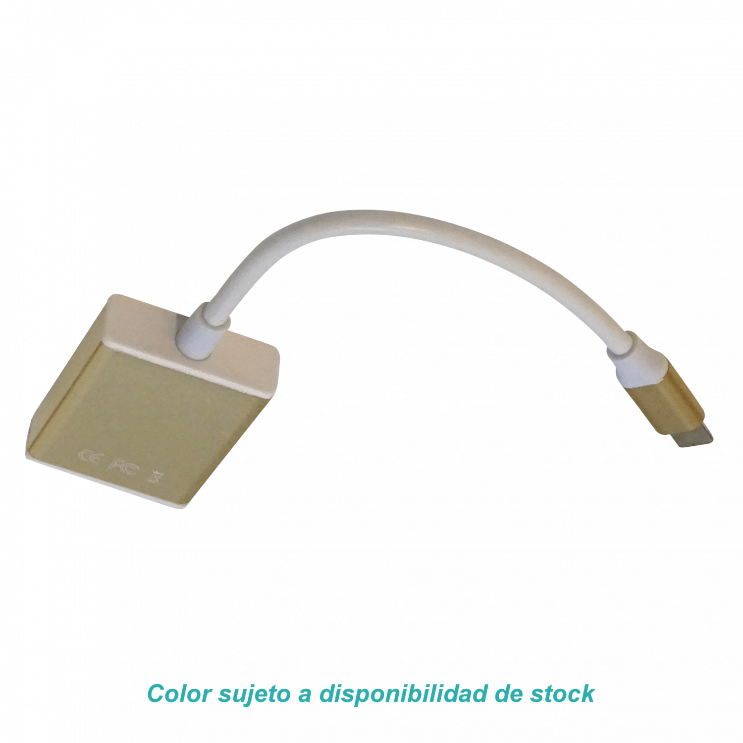 USB-C-M USB3.1 HDMI-H v1.4 1080p Adaptador Cable 12cm solo-PC - Imagen 4