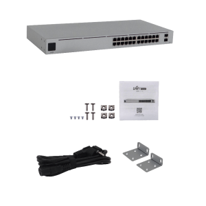 UBIQUITI Switch 95W-tot 24-1000-16PoE/48af/52at 2-SFP req-UniFi