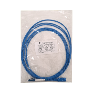 LSZH Blindado 3mt LC-SC SM Simplex Jumper Cable Fibra 3.0mm 9/125um