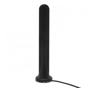 Omni 600-6000mhz 5G/LTE .SMA-M Antena 16cm BaseMagnetic 15dBi Cable3mt