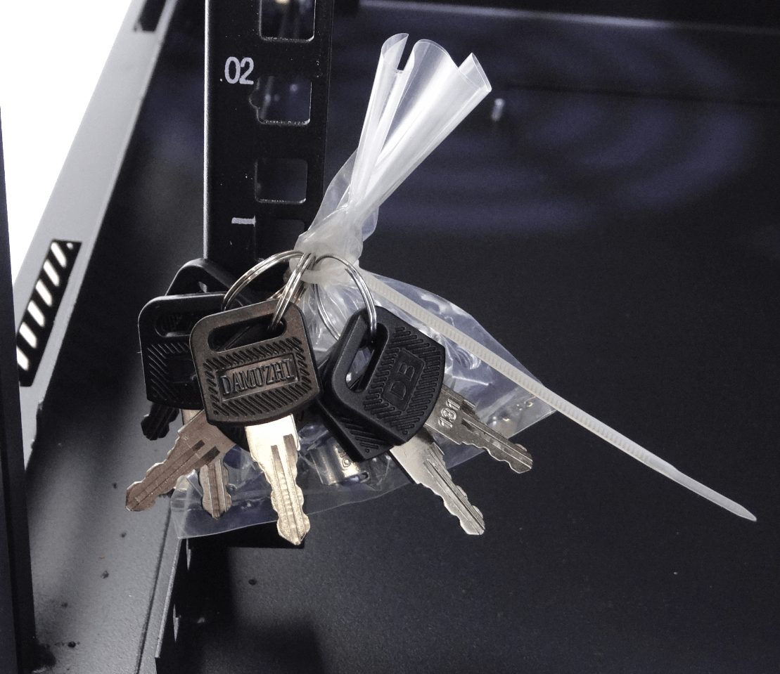 LINKMADE RACK PARED 15U 45CM-FONDO NEGRO INC-2U - Imagen 7