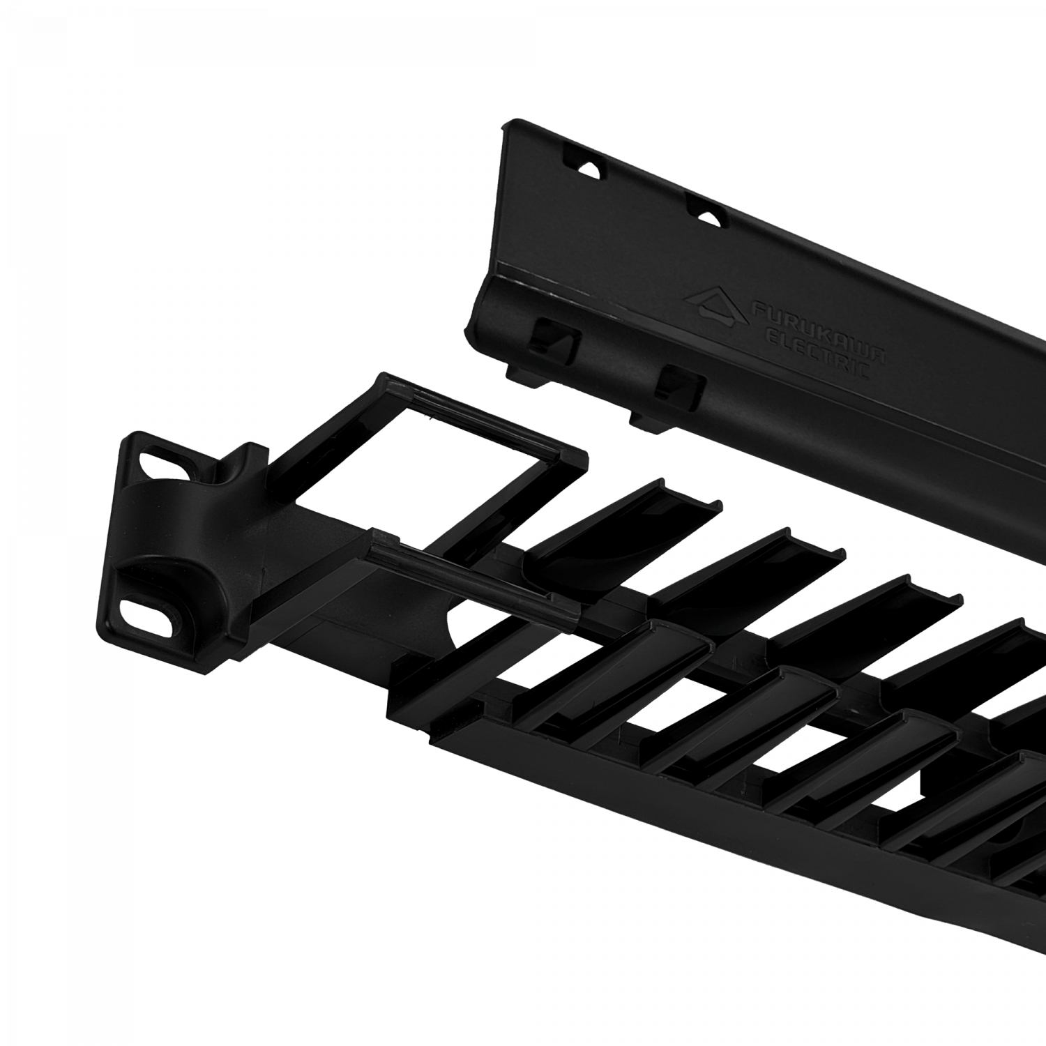 FURUKAWA 1U Ordenador Plastico Profundidad-45mm Rack 19 Pulgadas - Imagen 7
