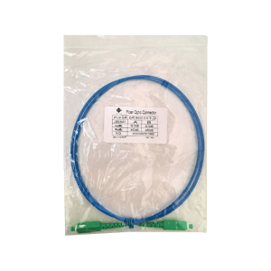 LSZH Blindado 1mt SC/APC-SC/APC SM Simplex JumperFibra 3.0mm 9/125um