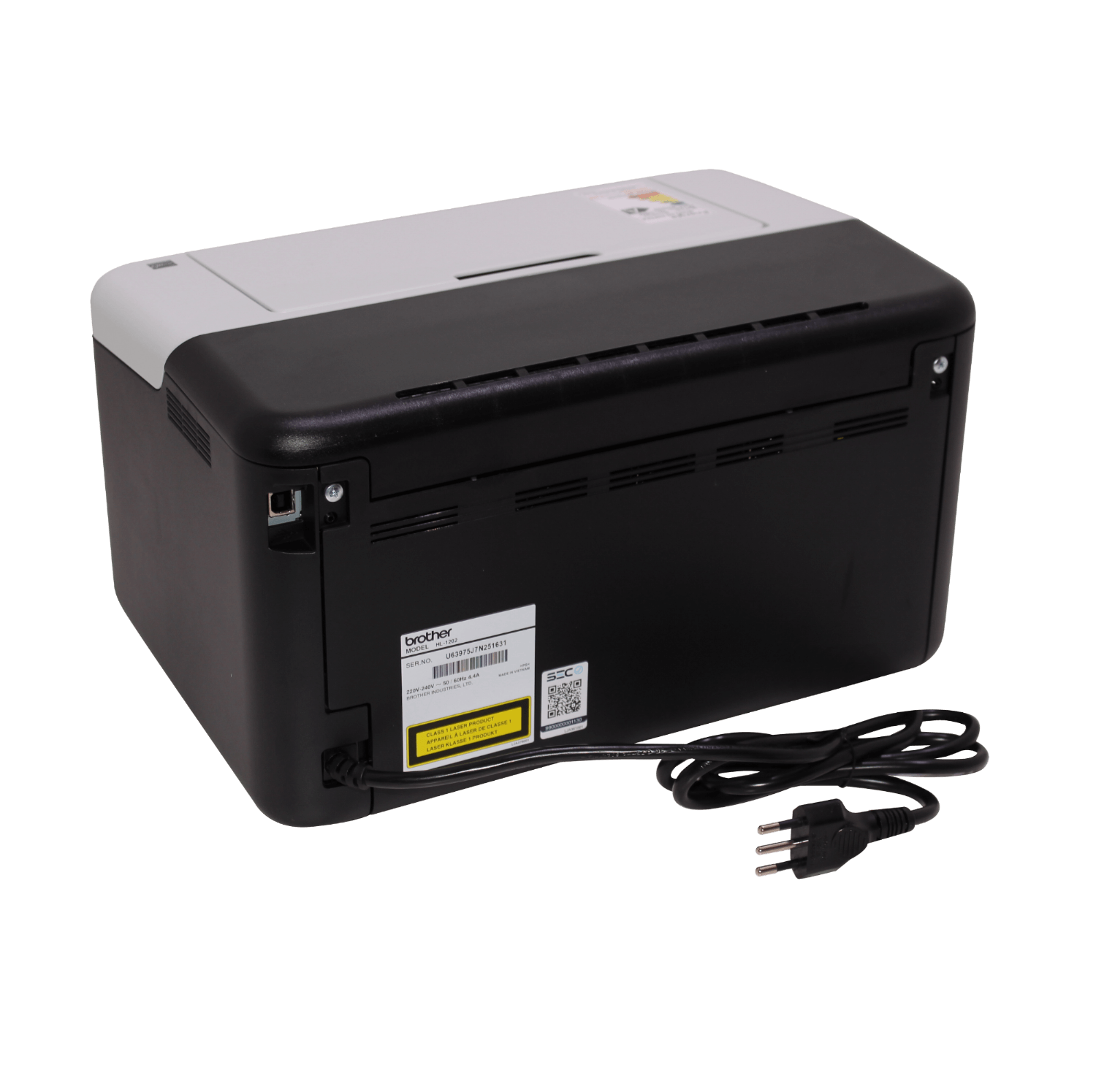 BROTHER solo-USB Impresora Laser 21ppm 2400x600dpi 150hoj Toner-TN1060