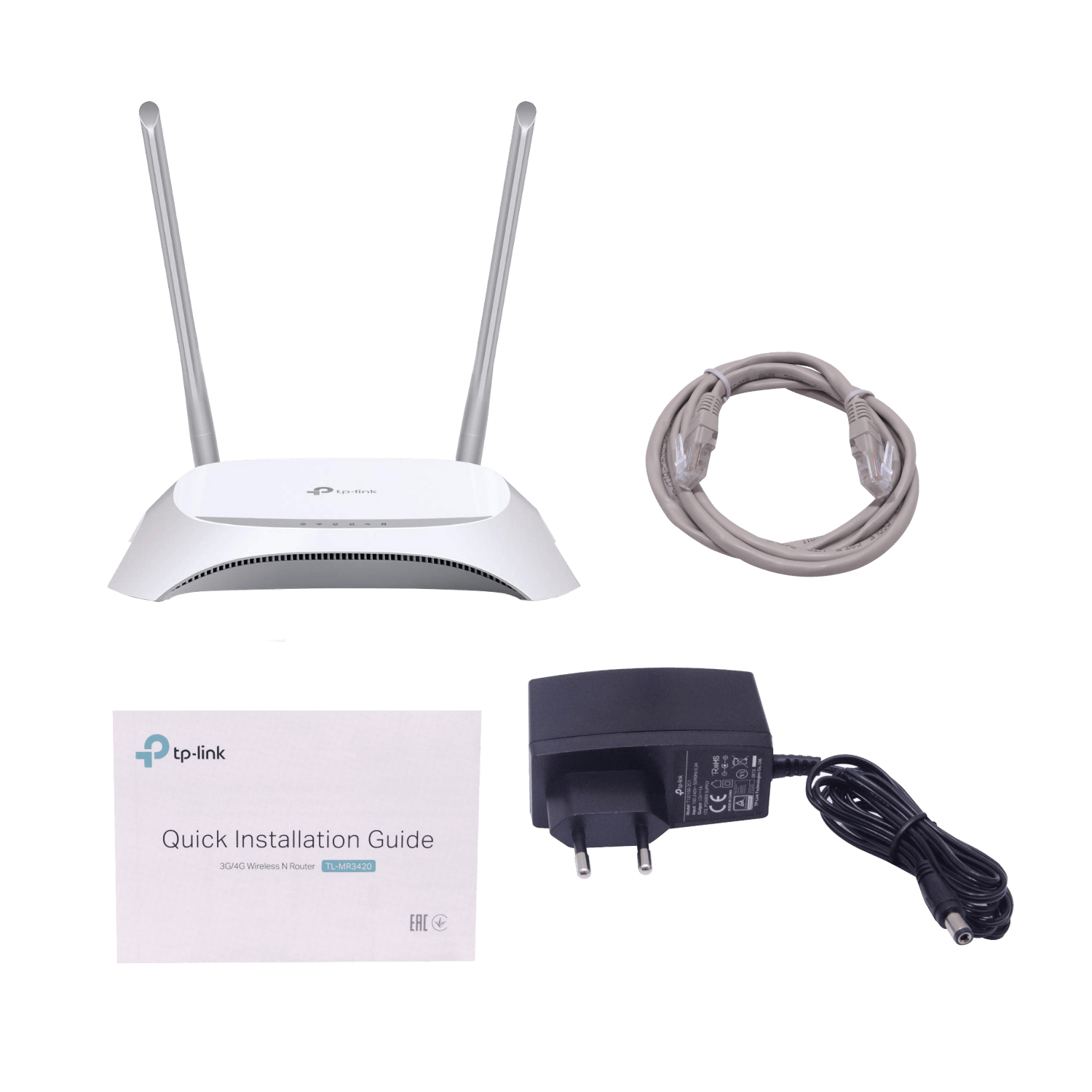 TP-LINK ROUTER 3G 2-RPSMA-3DBI HSPA USB WIFI-N300 4-LAN 1-WAN - Imagen 4