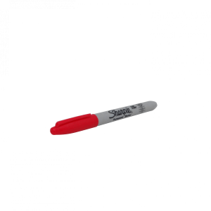 SHARPIE Fino Rojo Permanente Marcador Plumon unidad 1812766