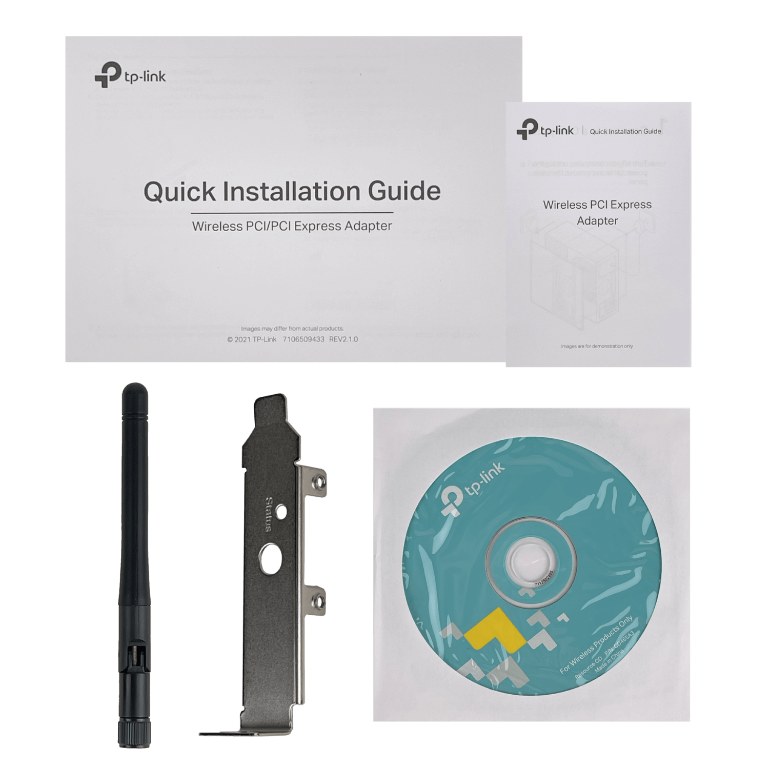 TP-LINK 150mbps PCIe-x1 1-RPSMA inc-2dBi WiFi Lite N Tarjeta PCI-E - Imagen 4