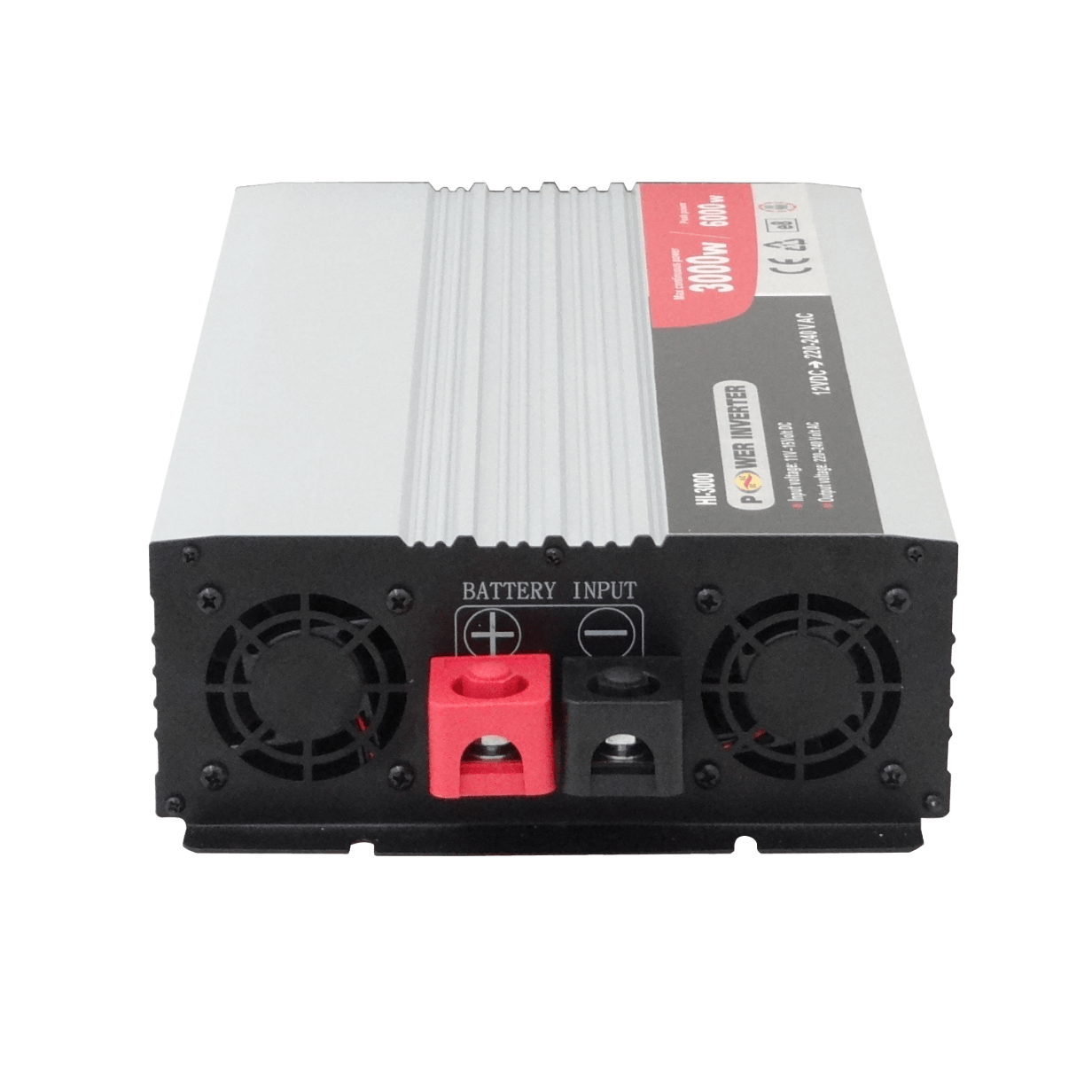 3000W 11-15V/12VDC-in 220V-out inversor 2-Multinorma c/Vents HI-3000