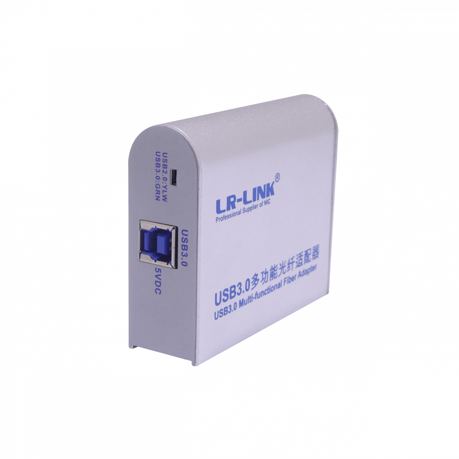 LRLINK 1-USB3.0-BH 1-SFP 1G inc-cable-AM-BM - Imagen 3