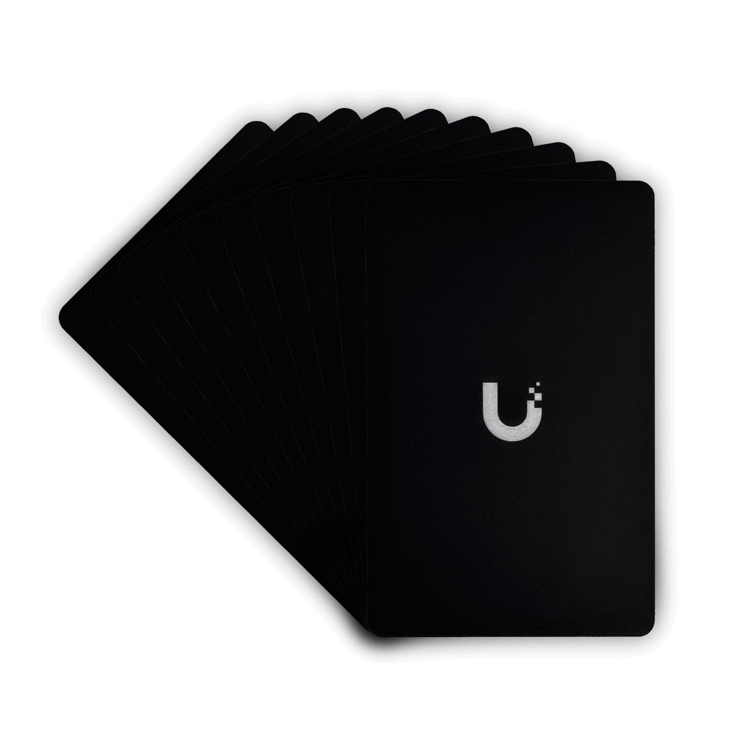 UI Negro 10-unids NFC 13,56MHz Tarjeta Proximidad AES-128 Unifi-Access - Imagen 3