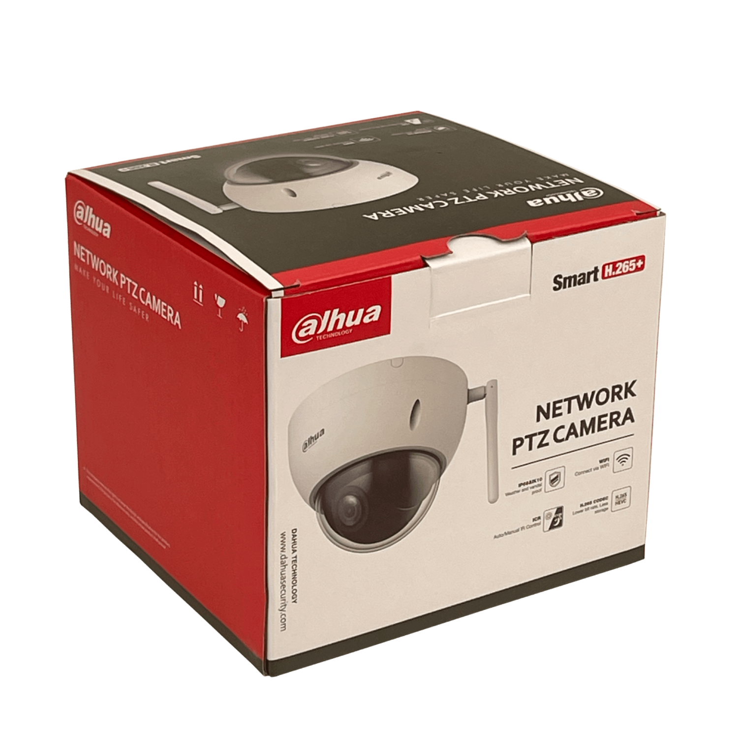 DAHUA PTZ 2MP WiFi 2,8-12mm IK10 IP66 PoE 4xZoomOpt WizSense SD22204DB - Imagen 4