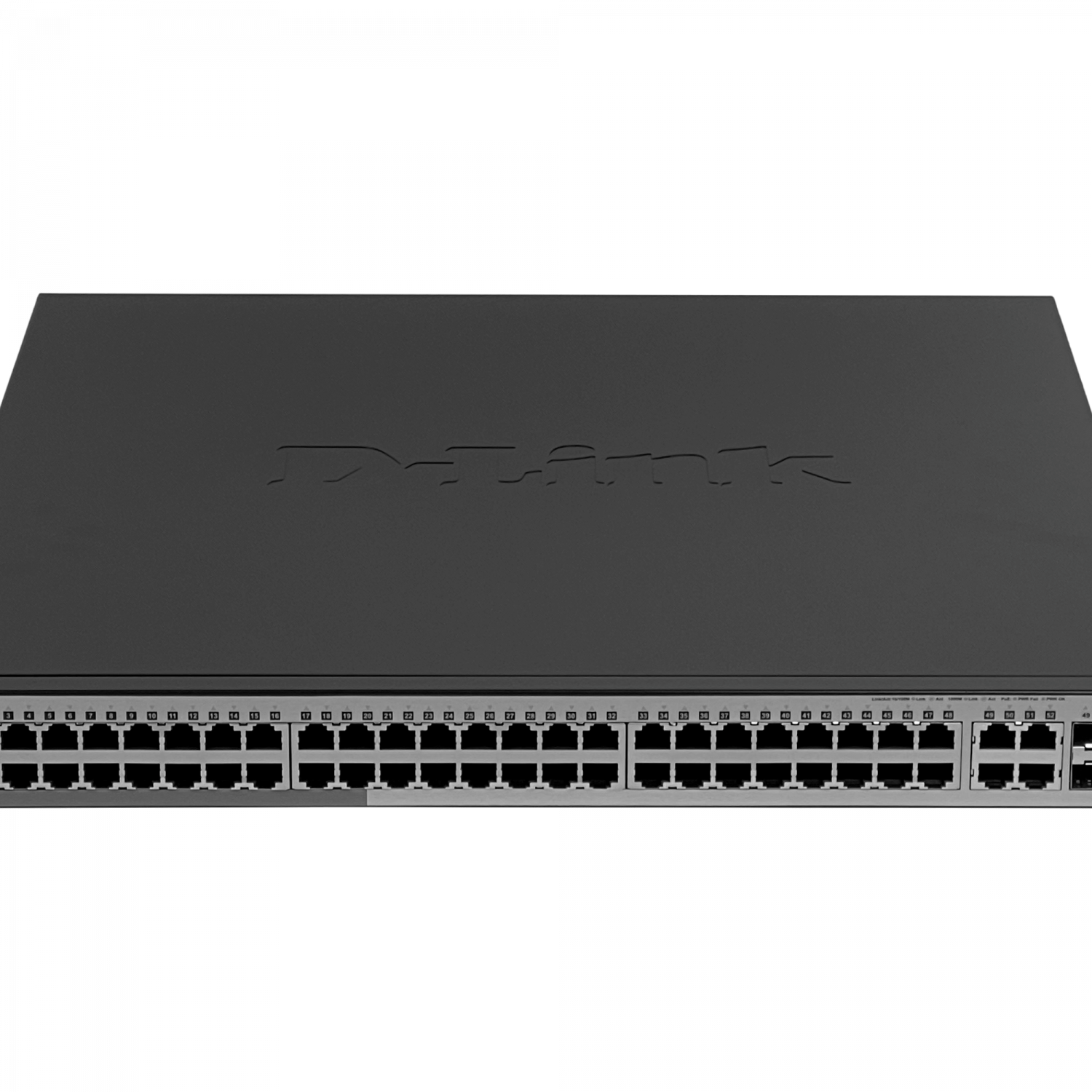 D-LINK 48-1000-PoE+ 4-SFP tot-370W Switch Smart Rack req-Cable-C13 - Imagen 4