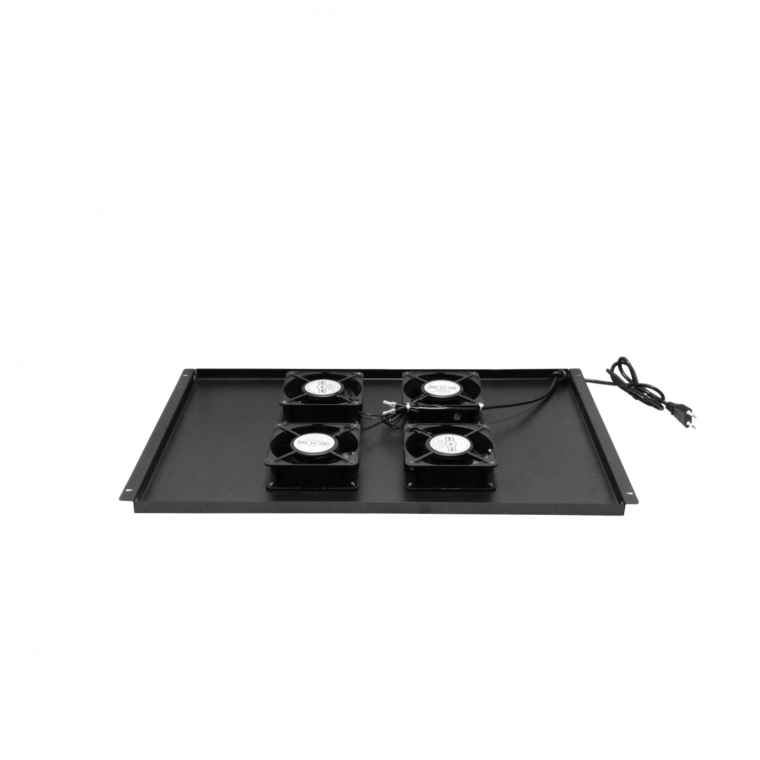 LINKMADE Bandeja inc-4-Ventiladores 220V Negro 646x410mm p/Techo - Imagen 2