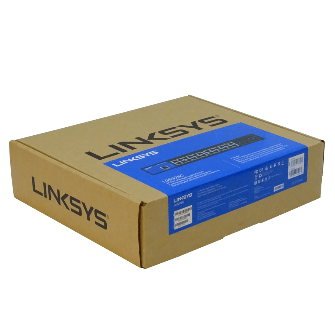 LINKSYS 24-1000 4-SFP+10G Switch Admin Rack 28-port 1-RS232-RJ45