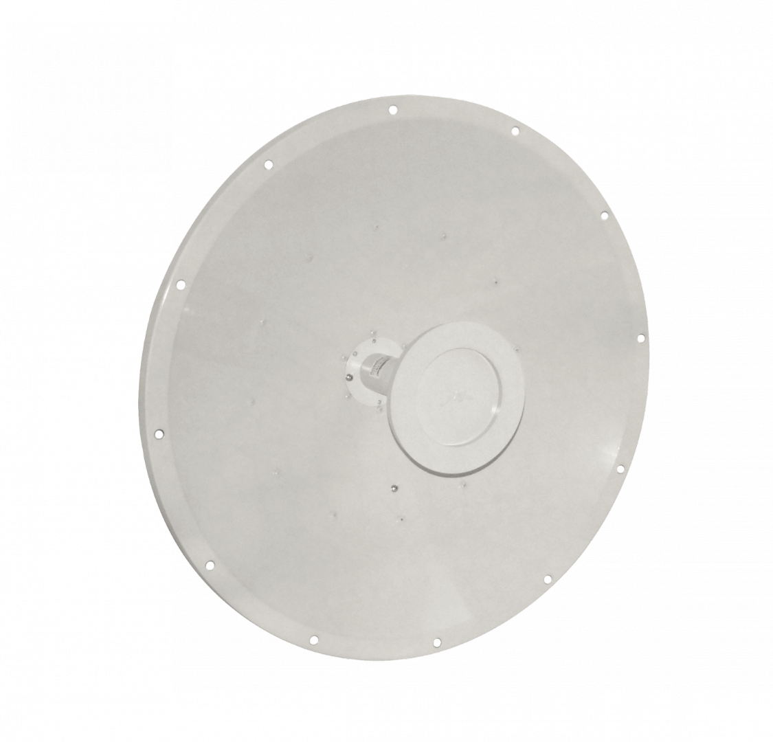 UBIQUITI 26dBi 7º 648mm 3,3-3,8GHz 2x2 2-RPSMA Antena Rocket Dish 3GHz - Imagen 3