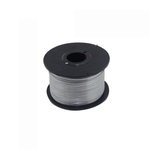 Lash Carrete 110mt 450gr Alambre 0,85mm para Herramienta Electrica TIE