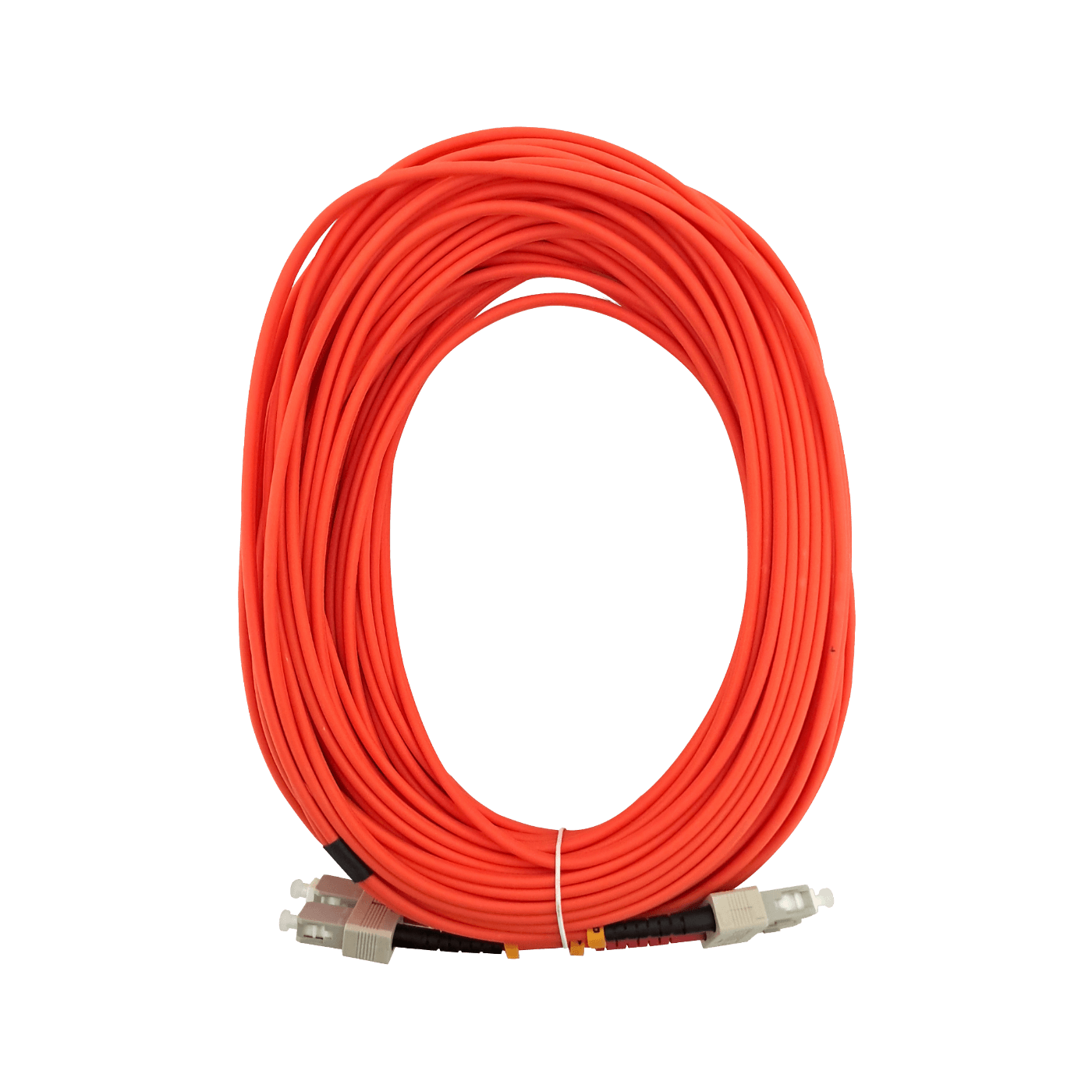 25mt SC-SC OM1 MultiModo MM Duplex Jumper Fibra 62.5/125um 3mm LSZH - Imagen 3