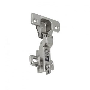 Bisagra Semi-Curva Reten 35mm para Mueble inc-4-tornillos Cazoleta