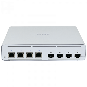 UBIQUITI Switch 4-2500-PoE27V 4-SFP+10G 27V/160W-tot 100-240VAC