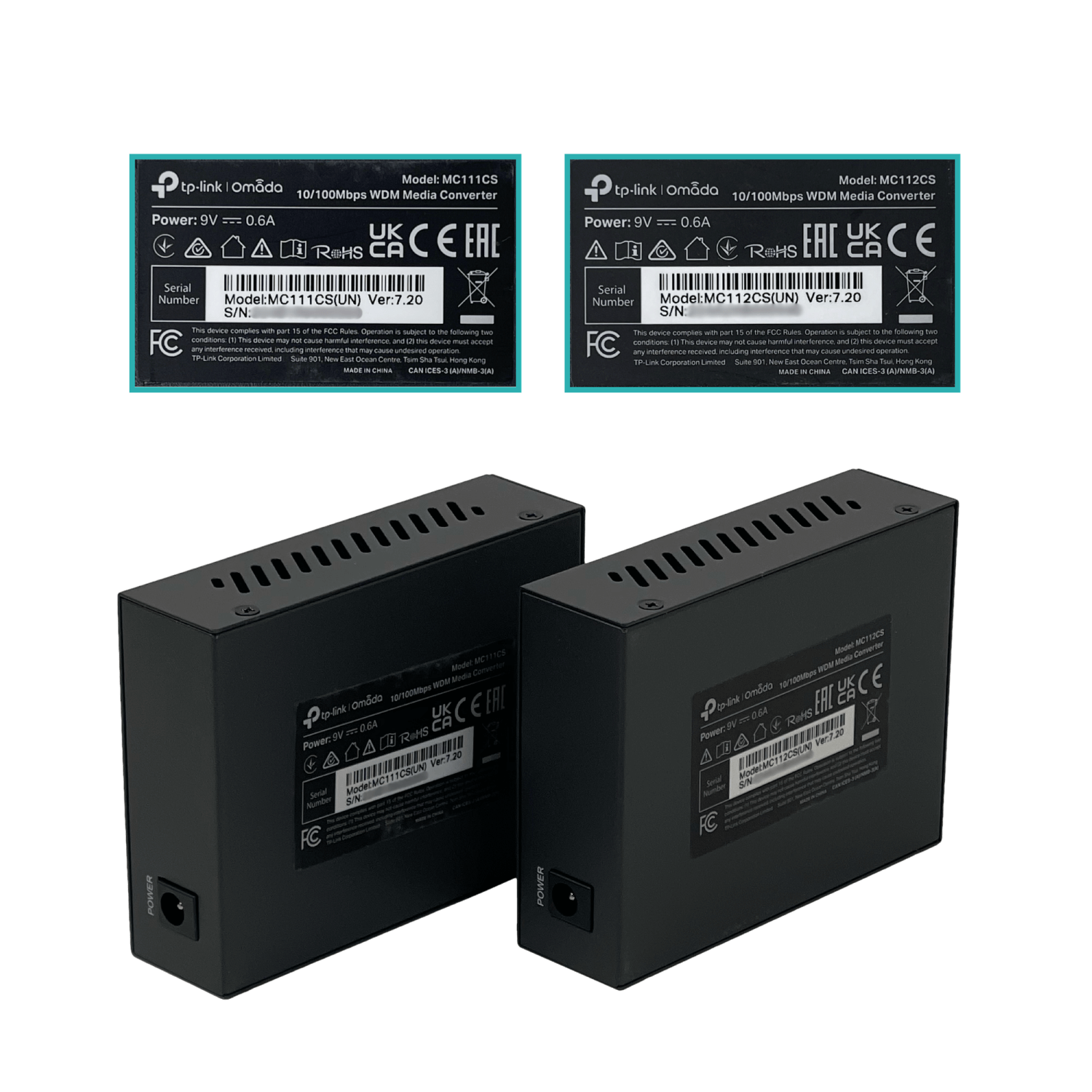 TP-LINK Kit-WDM Convertidor Fibra SM 1-SC 1310/1550nm 15km 100mbps - Imagen 6