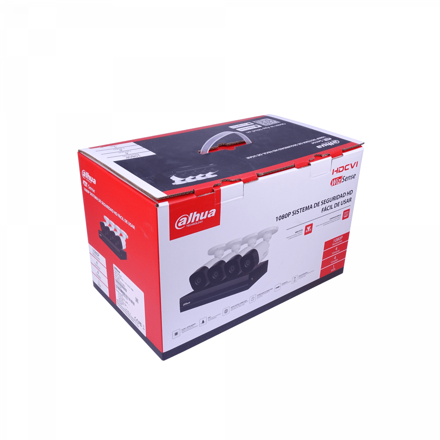 DAHUA Kit XVR + 4 Camaras Bullet 2MP 1080p Incluye Disco duro 1tb - Imagen 8