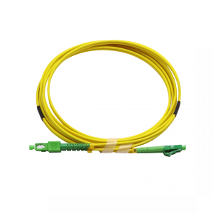 3mt SC/APC-LC/APC MonoModo SM Duplex Jumper Cable Fibra 9/125um 3mm