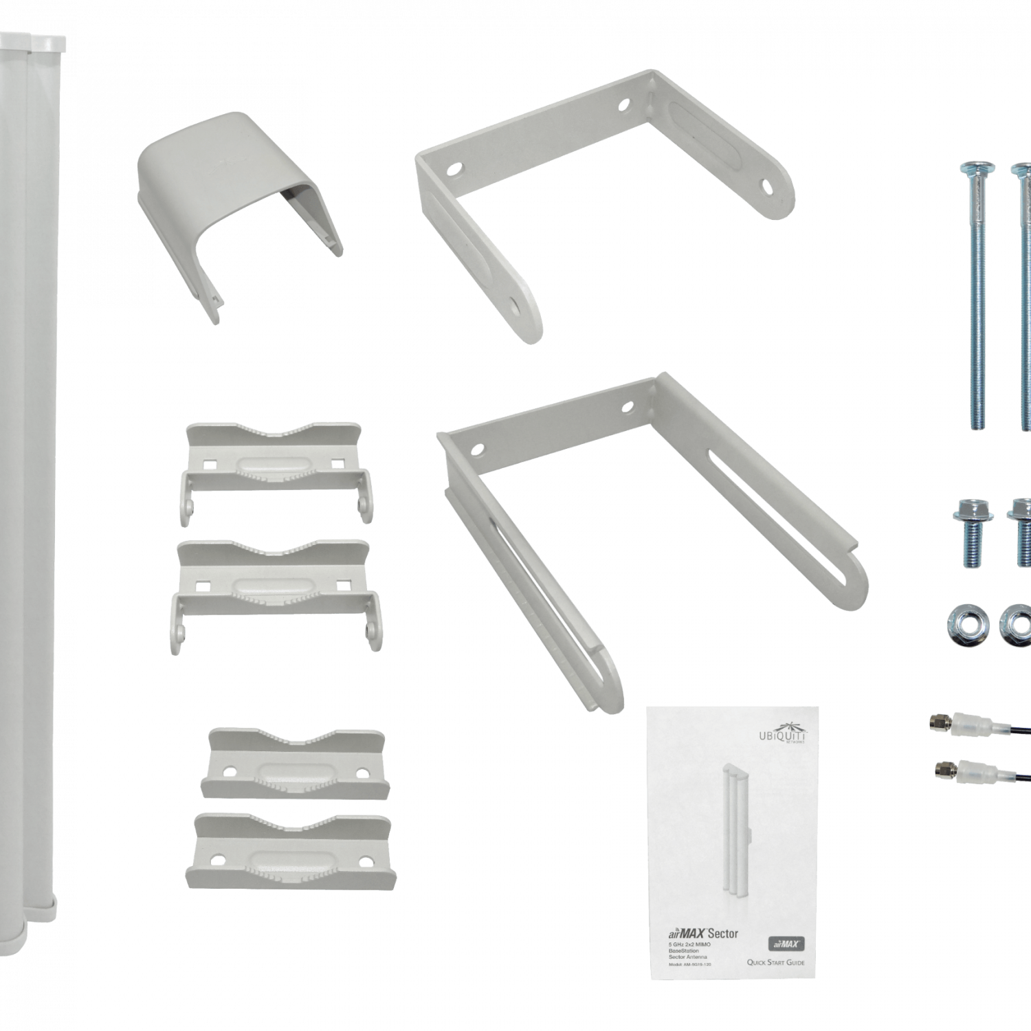 UBIQUITI 19dBi 120º 5GHz 2-RPSMA 2x2 Antena Sectorial req-Rocket - Imagen 4