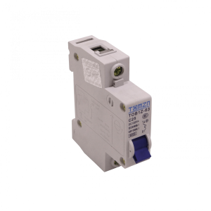 TOMZN 25A 125VDC Continua Interruptor Automatico Termomagnetico C25