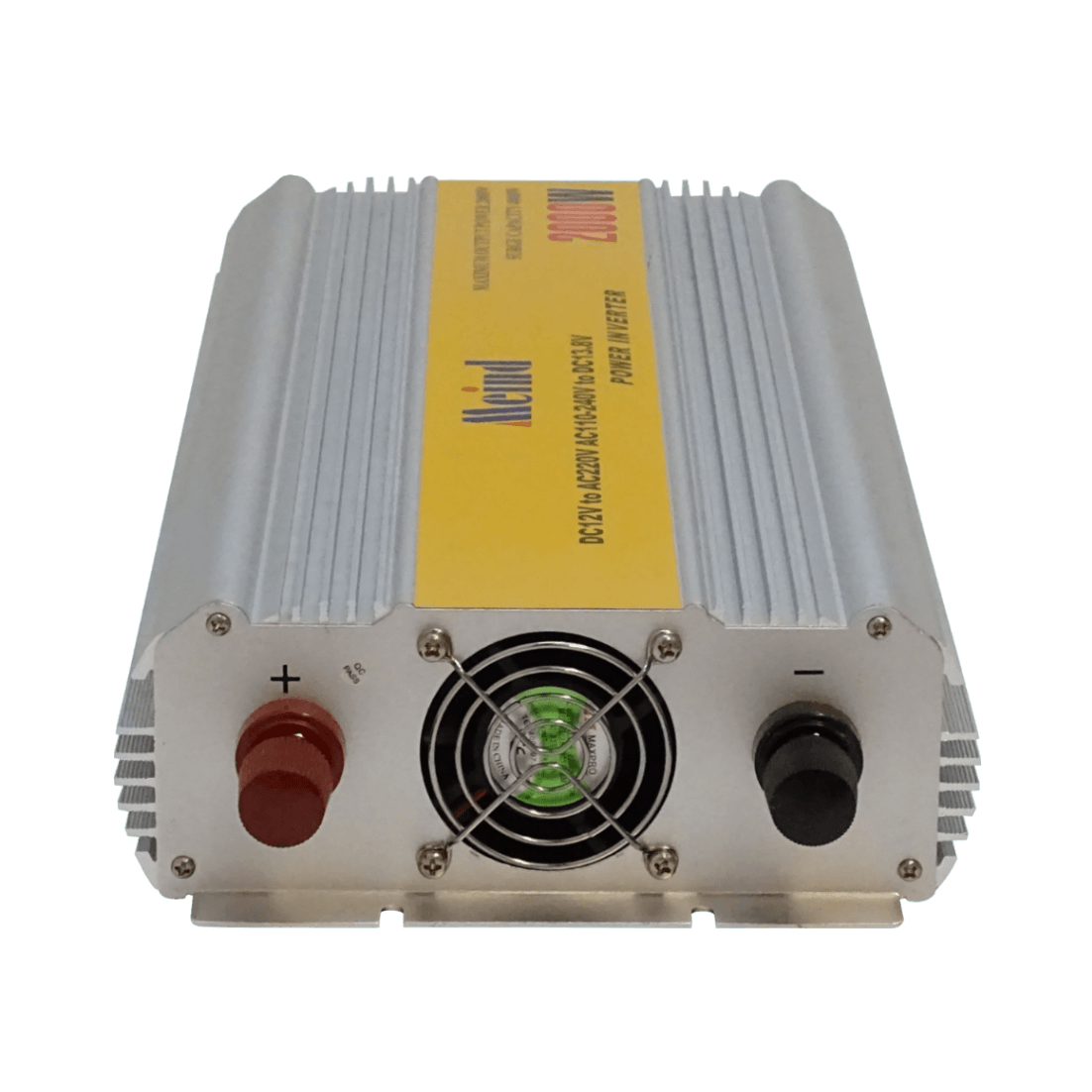 2000W 4000W-Max 12VDC-in 220V-out Inversor 2-Multinorma c/Ventilador