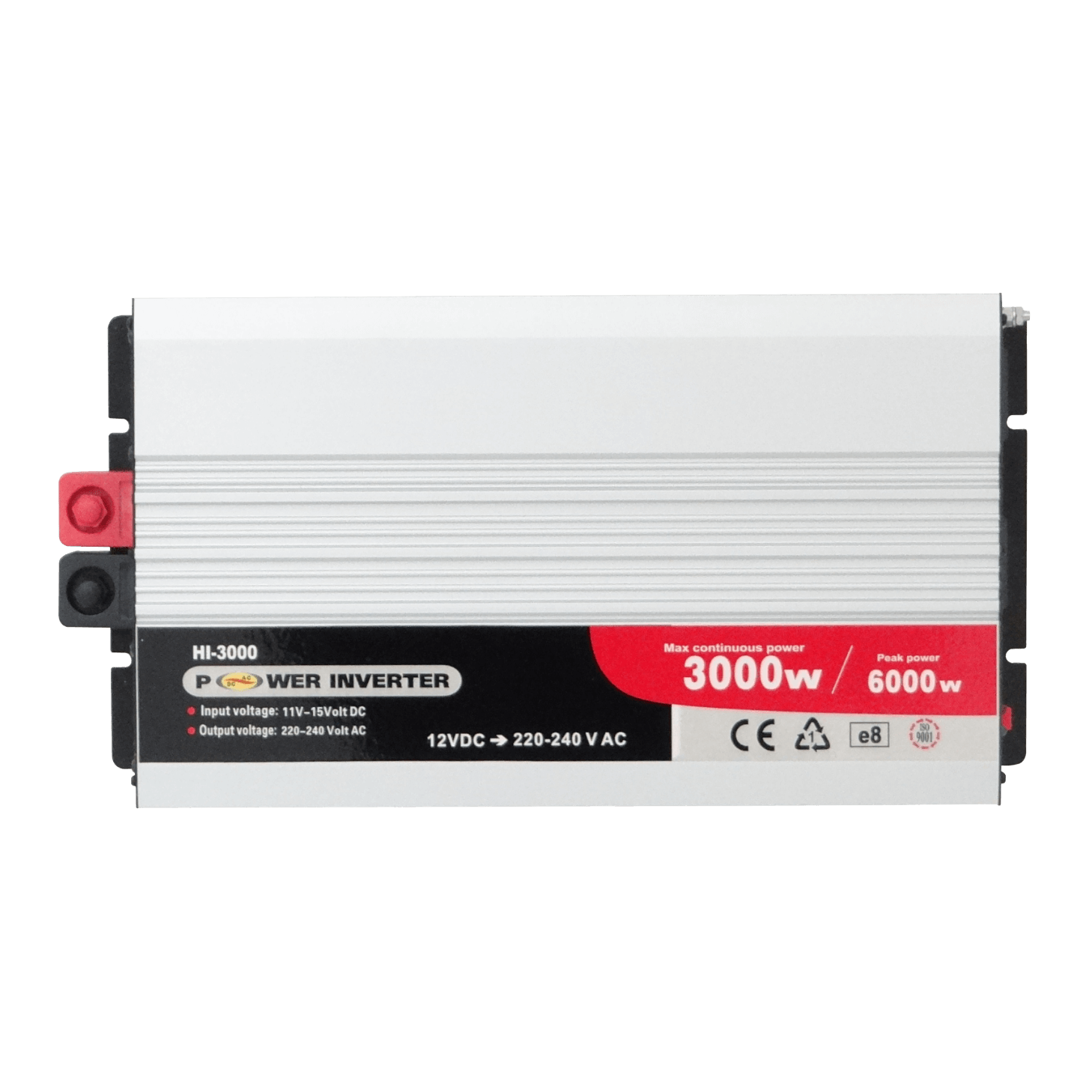 3000W 11-15V/12VDC-in 220V-out inversor 2-Multinorma c/Vents HI-3000 - Imagen 2