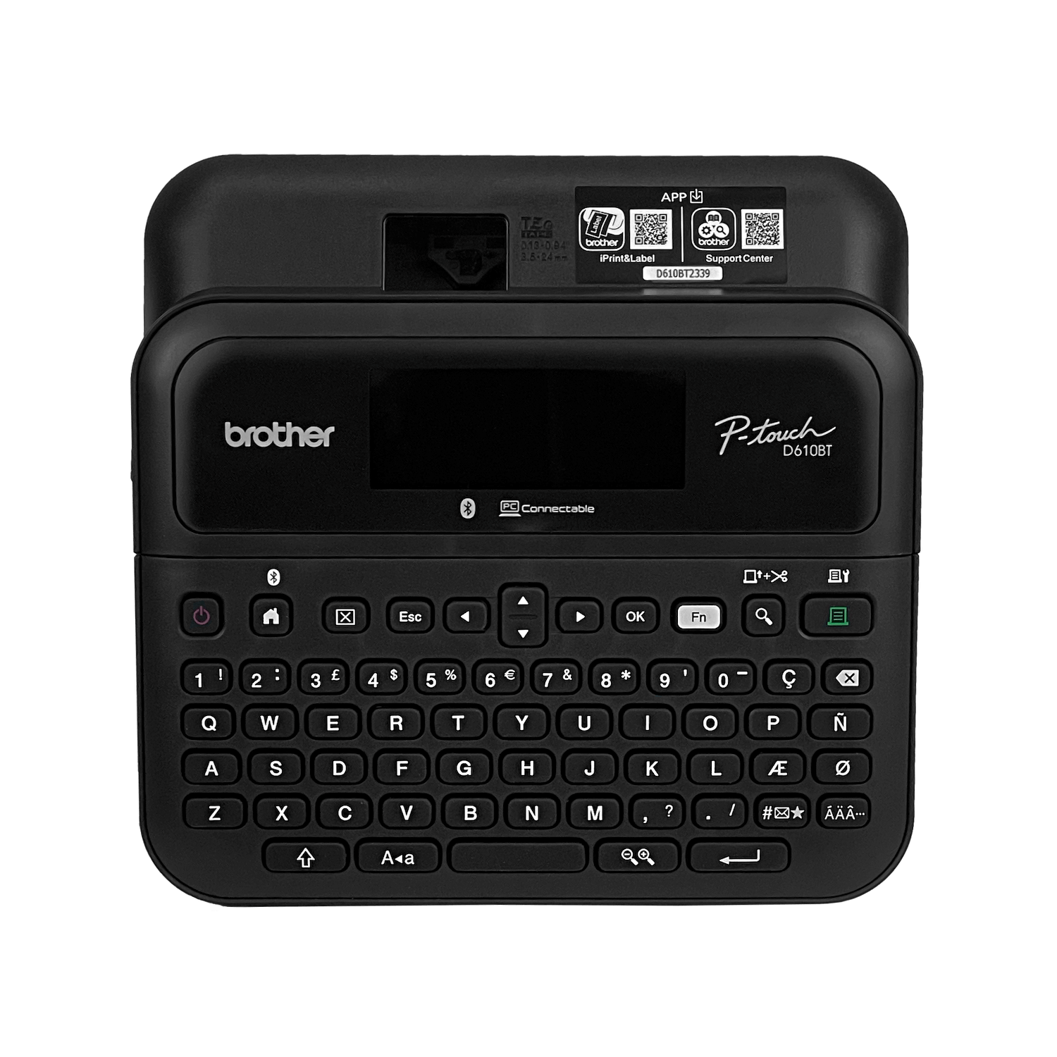 BROTHER QWERTY Rotuladora USB/Indep TZ3.5-24mm inc-Trafo opcion/6-AA - Imagen 4