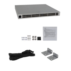 UBIQUITI 48-1000-PoE 600W-tot 4-SFP+10G USP-opc req-UniFi Switch Admin