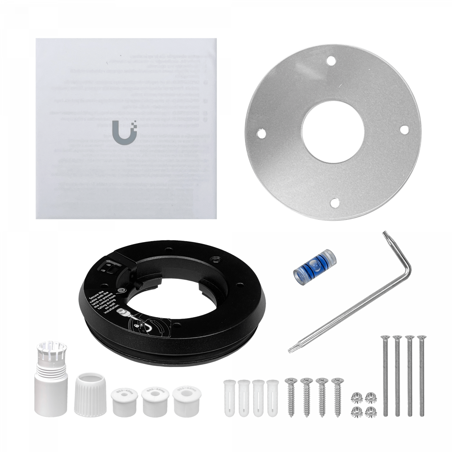 UBIQUITI UI Blanco Dome 8MP AI IR30m 1-100 110º IP66 IK04 Mic req-PoE