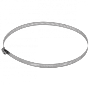 Diametro-75-235mm Espesor-12mm Abrazadera Metalica Ajustable 235mm