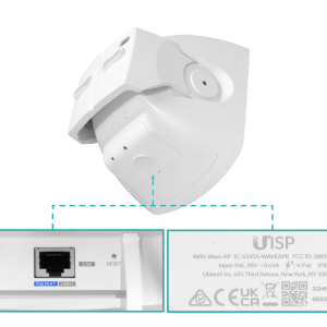 UBIQUITI PtmP 30º 1-2500 1-SFP+10G 24/12dBi 60/5GHz GPS 2,7gbps-duplex