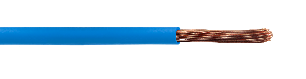 EVA H07Z-1 2,5MM LSZH AZUL 100mt 750V Brasil Cable Multifilar Electric
