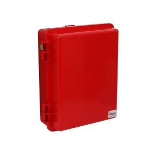 ALTELIX Roja 355x280x127mm IP55 Caja Exterior NEMA3 PC+ABS