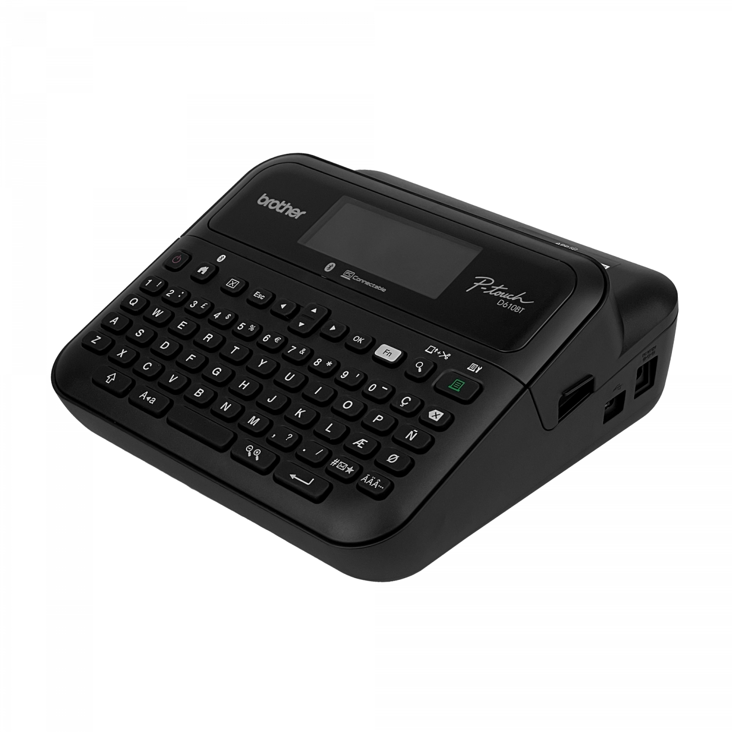 BROTHER QWERTY Rotuladora USB/Indep TZ3.5-24mm inc-Trafo opcion/6-AA - Imagen 10