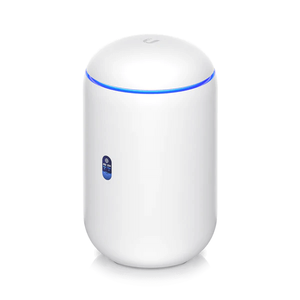 UBIQUITI WiFi6 4-1000(2-PoE 1-WAN mSD UniFi Cloud Gateway Dream Router - Imagen 2