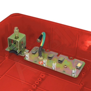 ALTELIX Roja 432x355x152mm IP55 Caja Exterior NEMA3 PC+ABS