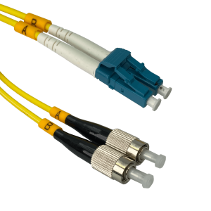 3mt LC-FC MonoModo SM Duplex Jumper Cable Fibra 9/125um LSZH
