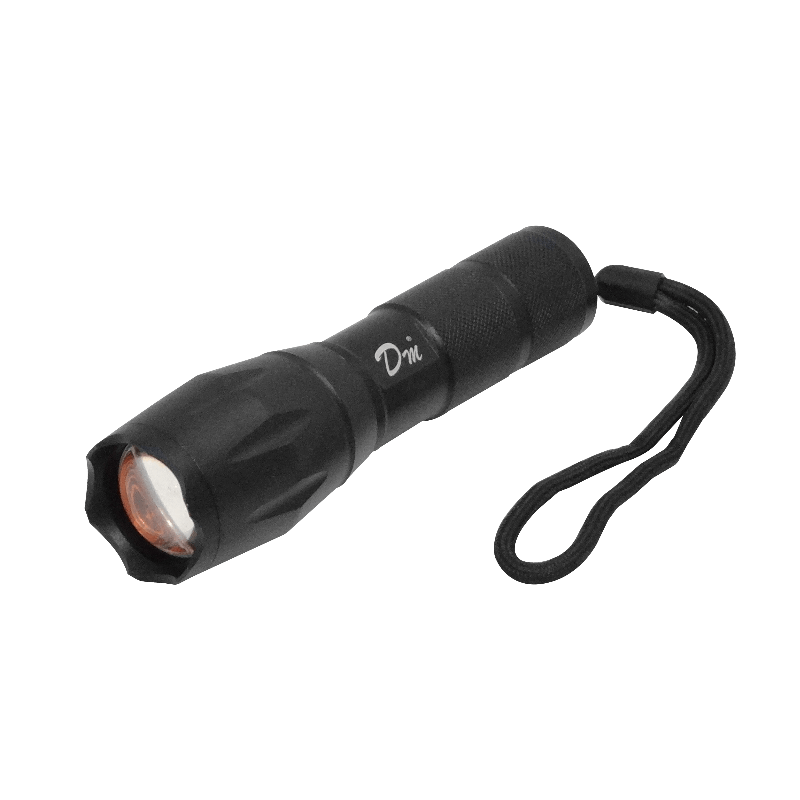DM-L03 1-LED incluye cargador/4,2V y pila 18650 litio Linterna XML-T6 - Imagen 3