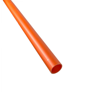 3mt 32mm x 1,2mm Naranjo Tubo Conduit PVC Certificacion SEC
