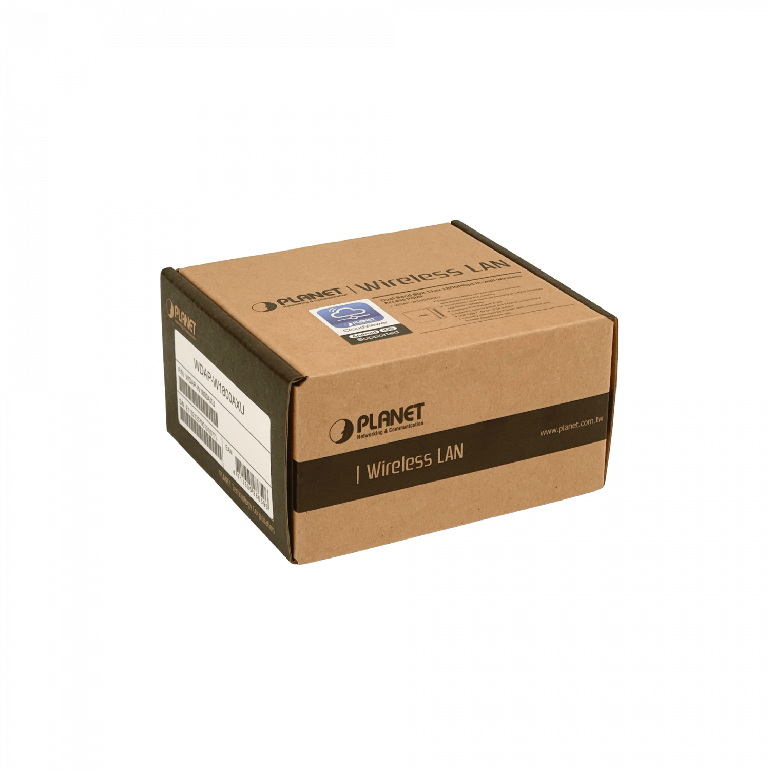PLANET 1800AX 1-1000 2,4/5GHz 600/1200mbps USB-C 1800AX AP WIFI6 Muro - Imagen 2