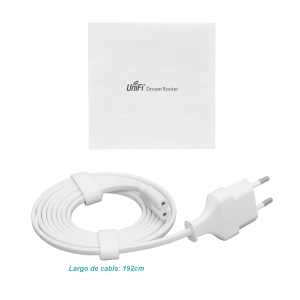 UBIQUITI WiFi6 4-1000(2-PoE 1-WAN mSD UniFi Cloud Gateway Dream Router