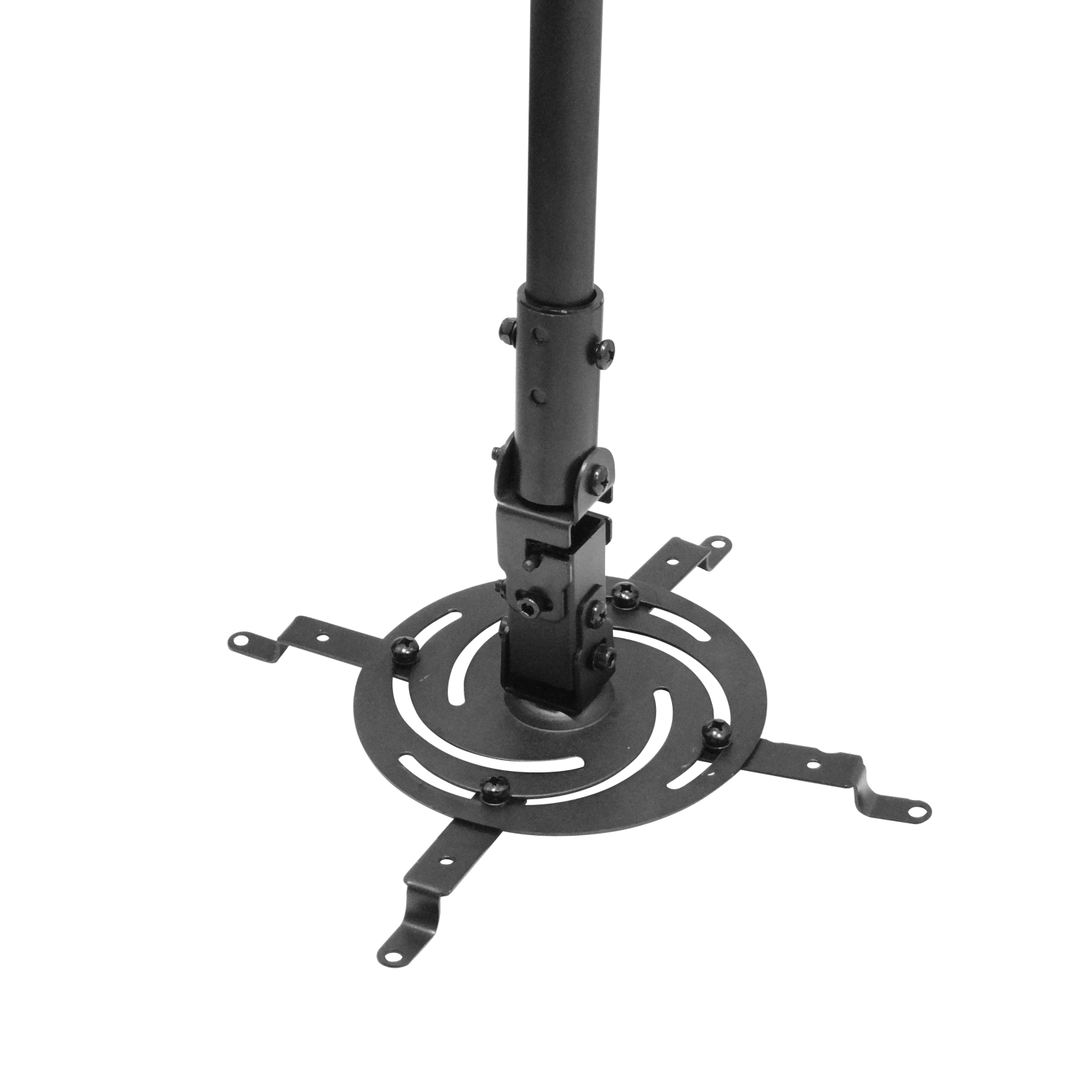 Soporte 85-121cm Techo p/Proyector Universal 15kg Giro-360º Inclin-15º - Imagen 2