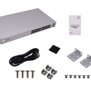 UBIQUITI 24-1000 2-SFP RS232-RJ45 req-UniFi Switch Admin Rack