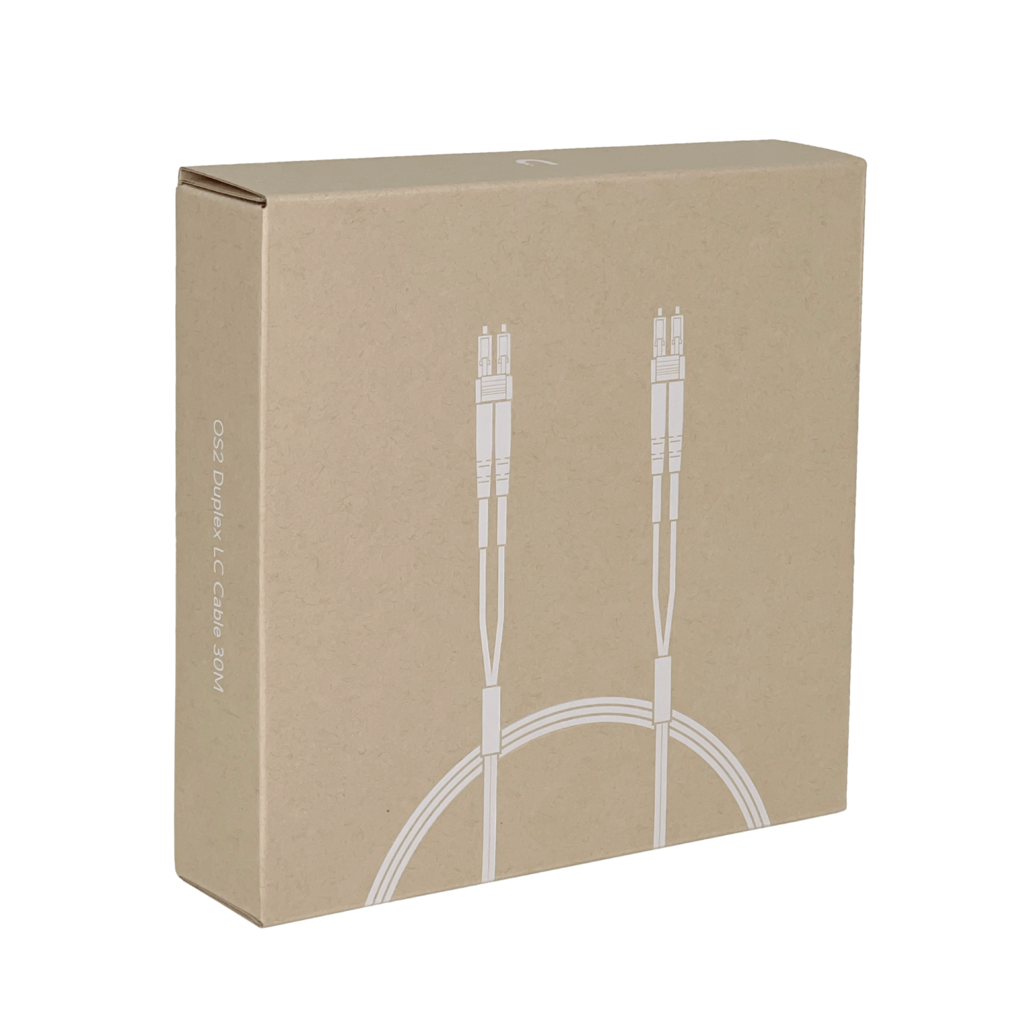 UBIQUITI 30mt LC-LC MonoModo SM OS2 Duplex Jumper Cable Fibra 2mm - Imagen 4