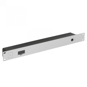 UBIQUITI Soporte Rack 1U para UCK-G2 y UCK-G2-PLUS con fuente de poder